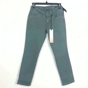 JAG Green Jeans Mid Rise Slim Ankle